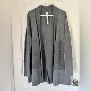 Lululemon Sit In Lotus Knit Sweater Cardigan